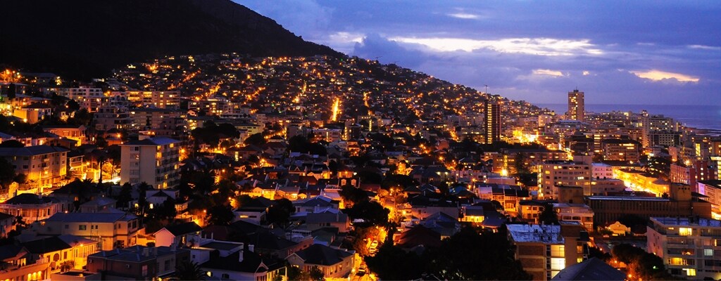 Cape Town at Night